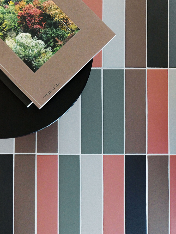 Micro. Керамогранит Joint Grey medium mix matt 7x28 - изображение 9