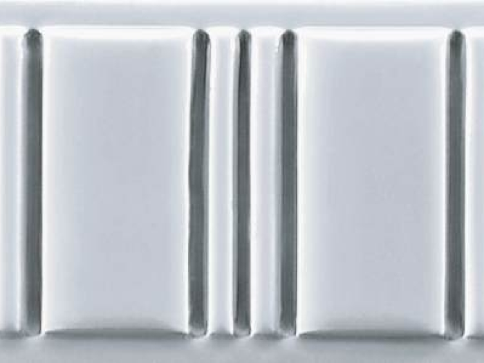 На изображении товар CERAMICHE GRAZIA  Бордюр FORMAE PANTHEON 6,5X26 COTTON от официального представителя в Москве