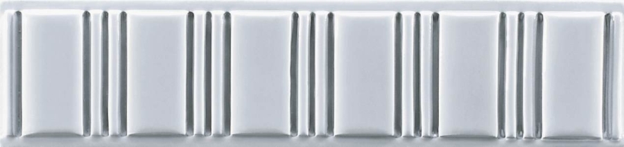 CERAMICHE GRAZIA  Бордюр FORMAE PANTHEON 6,5X26 COTTON