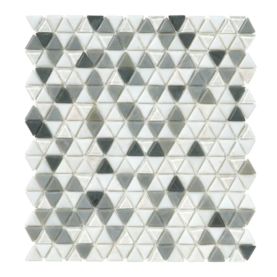 Sicis Смальтовая мозаика Trigono Blends Mosaic Ludwig chips size 19x21 mm sheet-size 284x300 mm