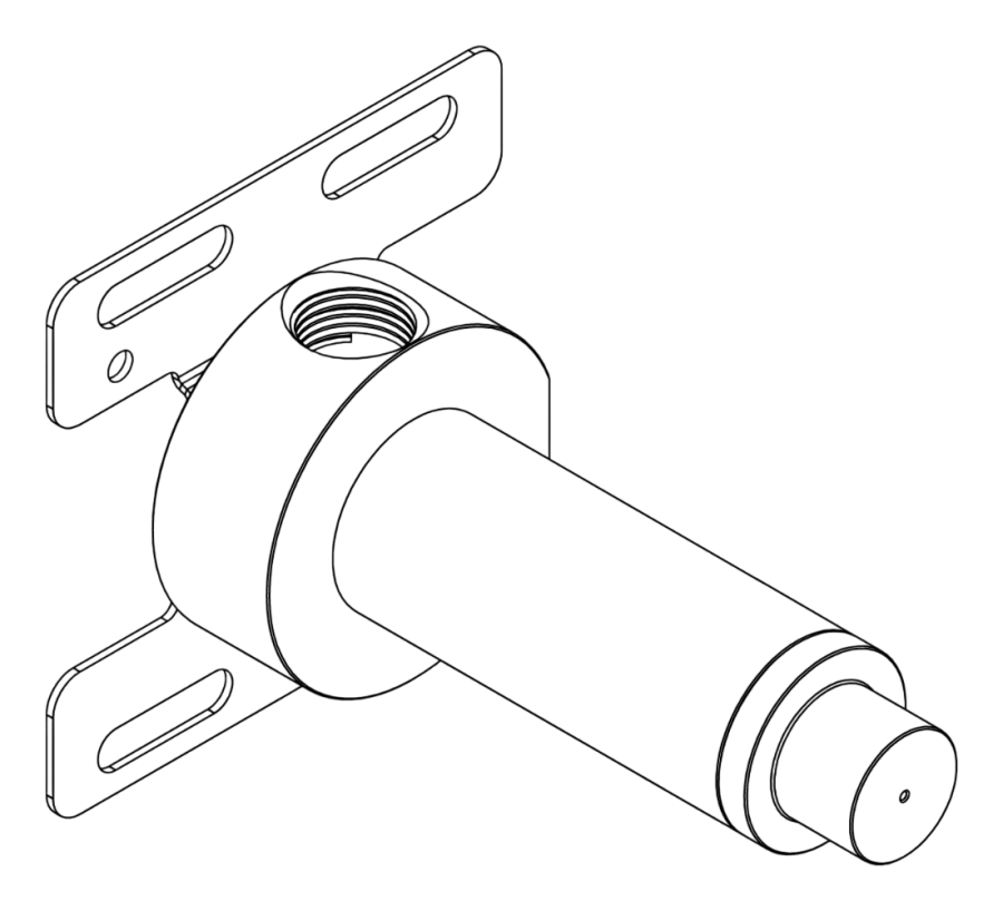 Скрытая часть CeaDesign Sixty, для встраиваемого настенного смесителя