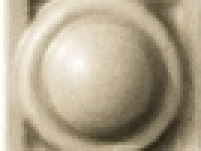 На изображении товар CERAMICHE GRAZIA Вставка AMARCORD TOZZETTO DIAMANTATO 3X3 DARK TABACCO MAT от официального представителя в Москве