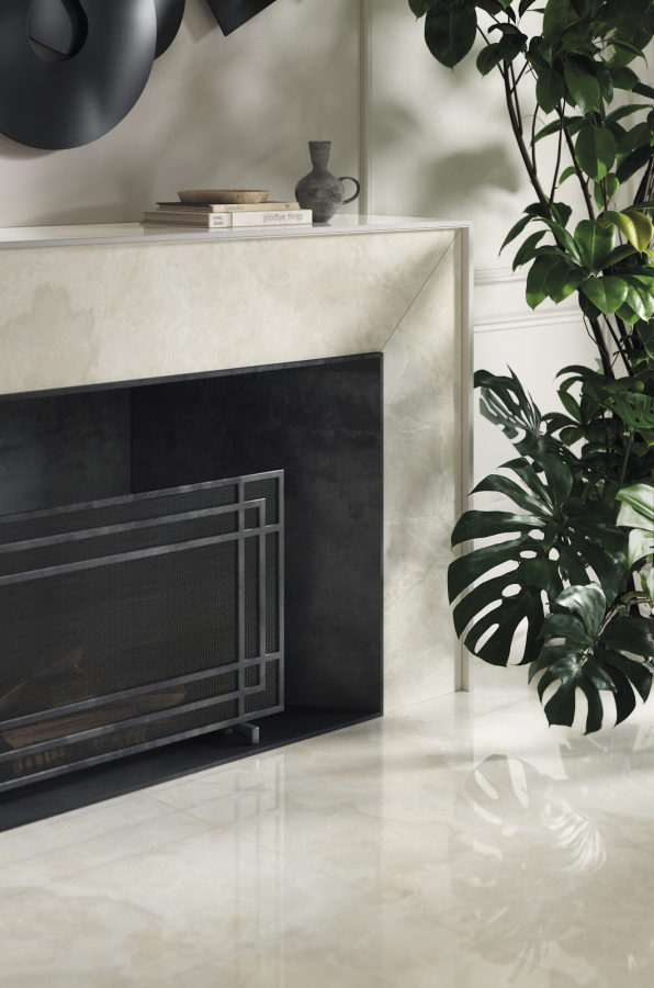 FMG Maxfine Керамогранит Marmi Onice platino polished 75x37,5 - изображение 2