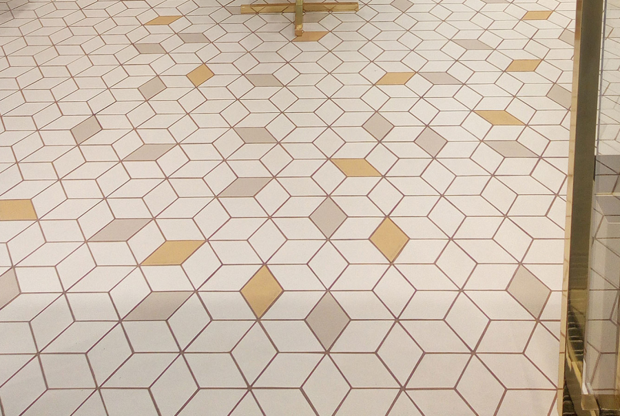 Etruria Керамогранит Hex 12X21 Rombo Super Bianco - изображение 2