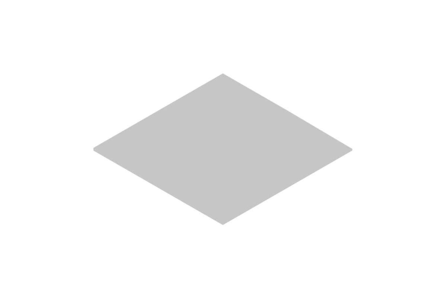 Etruria Керамогранит Hex 12X21 Rombo Super Bianco - изображение 1