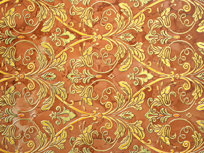 На изображении товар Akros Venezia Камень The Original Alcione T Rosso Asiago Gold 30,5x61x1 от официального представителя в Москве