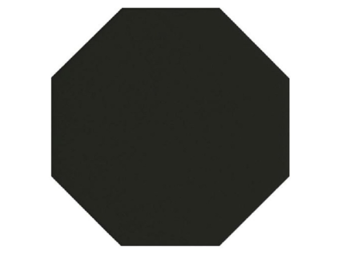 На изображении товар Etruria Керамогранит Hex 15X15 Ottagono Regolare Nero от официального представителя в Москве