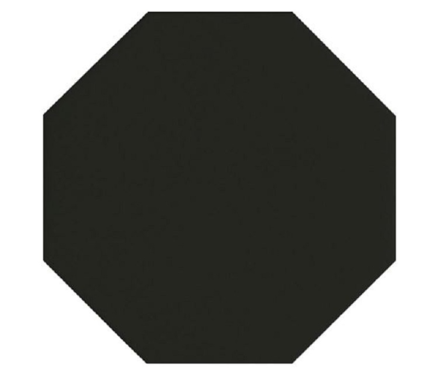 Etruria Керамогранит Hex 15X15 Ottagono Regolare Nero