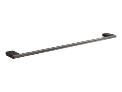 Полотенцедержатель Gessi Origini, 600 мм, настенный, цвет Black Metal Brushed PVD