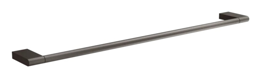 Полотенцедержатель Gessi Origini, 600 мм, настенный, цвет Black Metal Brushed PVD