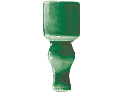 CERAMICHE GRAZIA Угловой элемент EPOQUE ANGOLO FINALE 6,5X2 DIAMANTATO BOTTLE CRAQUELE