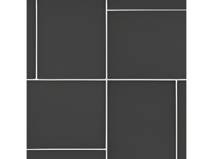 На изображении товар Micro. Керамогранит Microtiles X4 Basket Black 40,2x40,2 от официального представителя в Москве