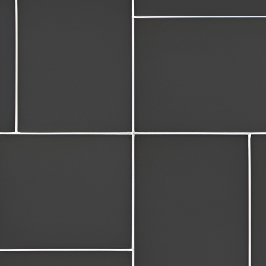 Micro. Керамогранит Microtiles X4 Basket Black 40,2x40,2
