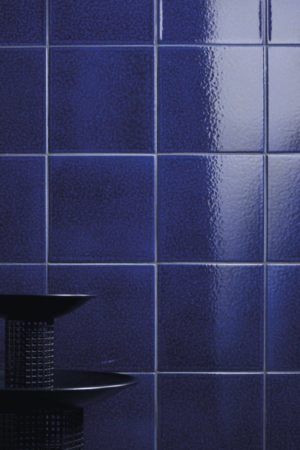 Iris ceramica Керамическая плитка BDA Citta di Faenza Geo blu glossy 15x15 - изображение 11