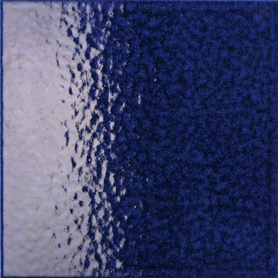Iris ceramica Керамическая плитка BDA Citta di Faenza Geo blu glossy 15x15