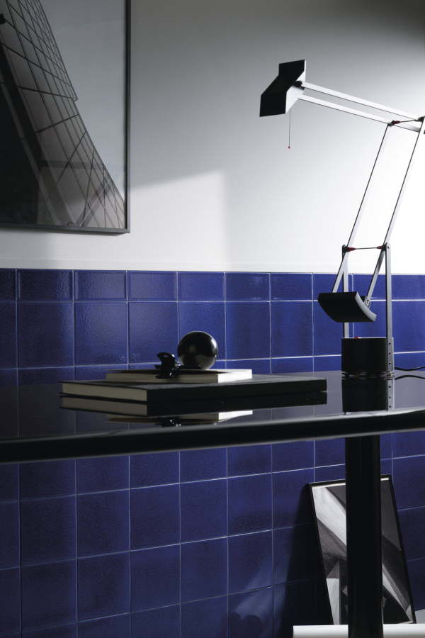 Iris ceramica Керамическая плитка BDA Citta di Faenza Geo blu glossy 15x15 - изображение 12