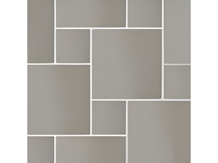 На изображении товар Micro. Керамогранит Microtiles X4 Oddfellow Glaze Grey 25,1x40,2 от официального представителя в Москве