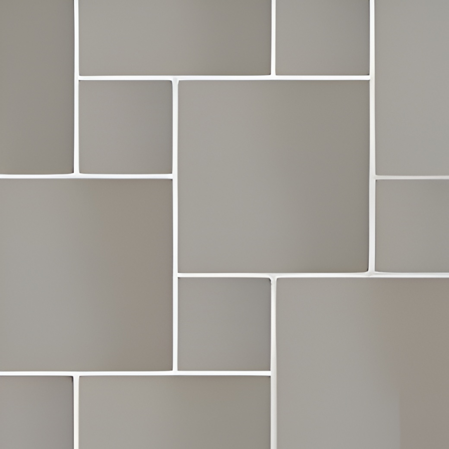 Micro. Керамогранит Microtiles X4 Oddfellow Glaze Grey 25,1x40,2