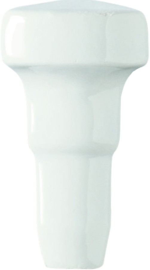 CERAMICHE GRAZIA Угловой элемент MELANGE ANGOLO ESTERNO TORO 5,5X2 LIGHT BLUE
