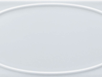 CERAMICHE GRAZIA  Керамическая плитка FORMAE  OVAL 13X26 COTTON