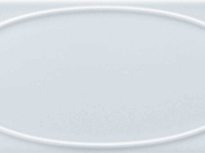 На изображении товар CERAMICHE GRAZIA  Керамическая плитка FORMAE  OVAL 13X26 COTTON от официального представителя в Москве