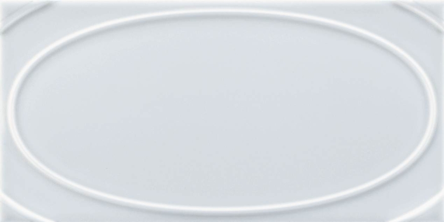 CERAMICHE GRAZIA  Керамическая плитка FORMAE  OVAL 13X26 COTTON