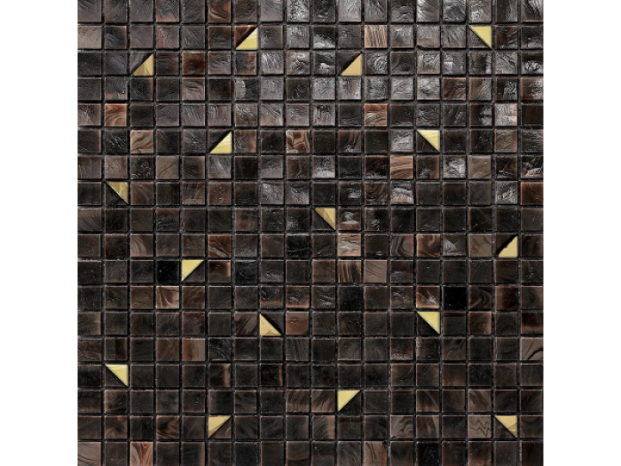 На изображении товар Sicis Стеклянная мозаика Coriandoli Cor 302 chips size 15х15 mm sheet size 295x295 mm от официального представителя в Москве