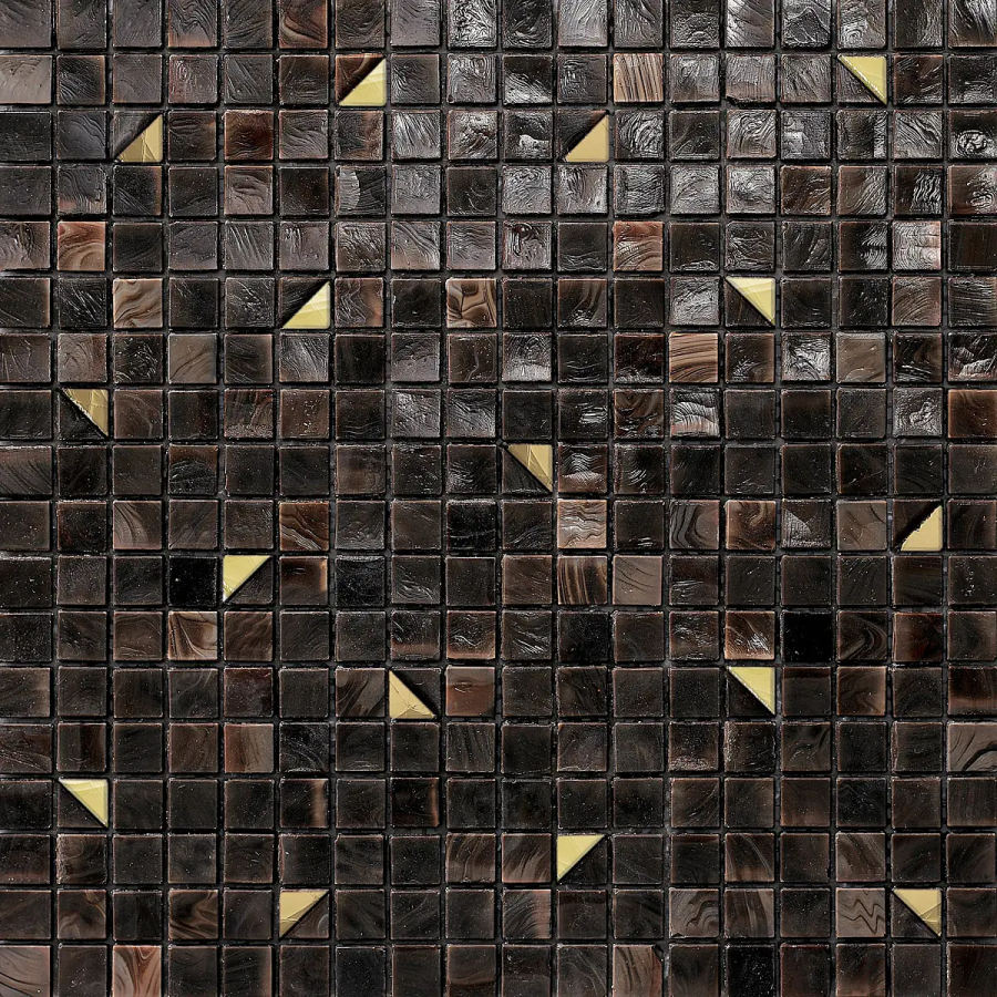 Sicis Стеклянная мозаика Coriandoli Cor 302 chips size 15х15 mm sheet size 295x295 mm