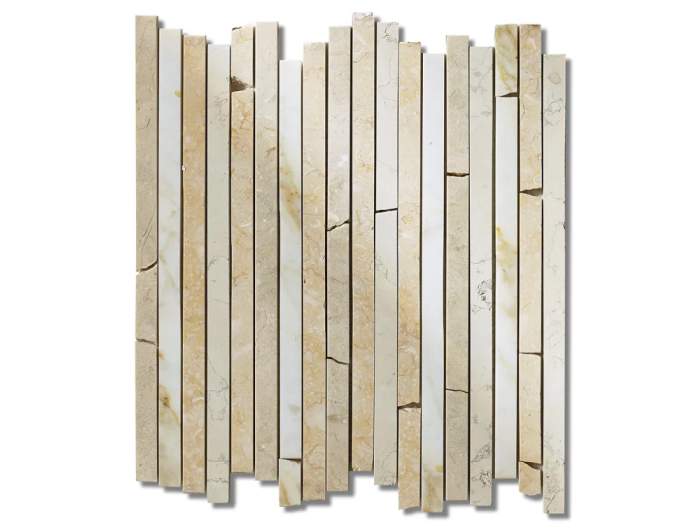 На изображении товар Sicis Смешанная мозаика Fibers Thick Atlantide 288x331 mm от официального представителя в Москве