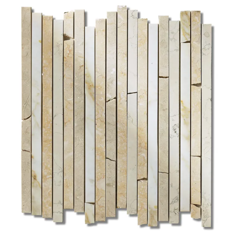 Sicis Смешанная мозаика Fibers Thick Atlantide 288x331 mm