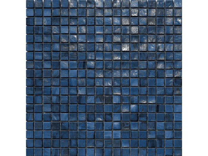 На изображении товар Sicis Стеклянная мозаика Murano Smalto Lapislazuli 4 chips size 10x10 mm sheet-size 295x295 mm от официального представителя в Москве