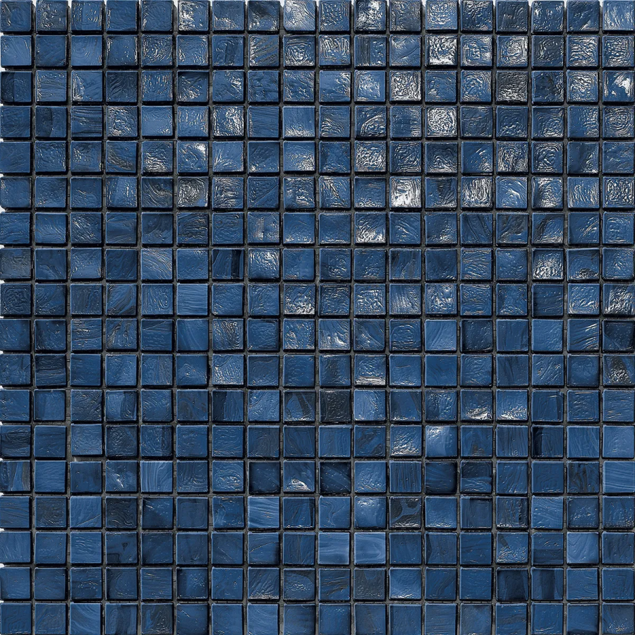 Sicis Стеклянная мозаика Murano Smalto Lapislazuli 4 chips size 10x10 mm sheet-size 295x295 mm