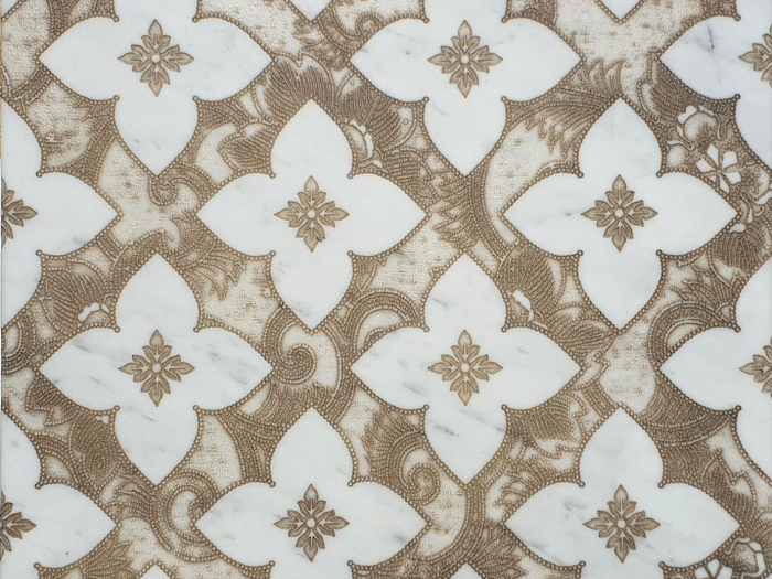 На изображении товар Akros Venezia Камень Avantgarde Sidus Old Bianco Carrara Old 80X80X1 от официального представителя в Москве