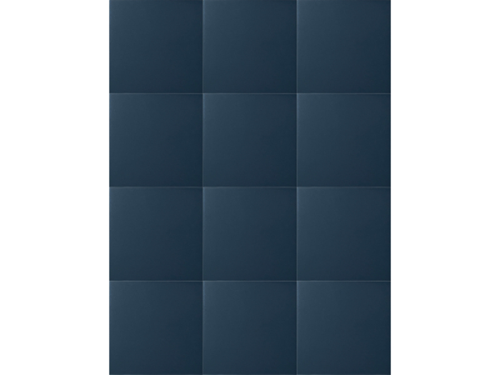 На изображении товар Terratinta Ceramics Керамогранит Hexa Square Matt Deep Navy 15x15 / 8.5 от официального представителя в Москве