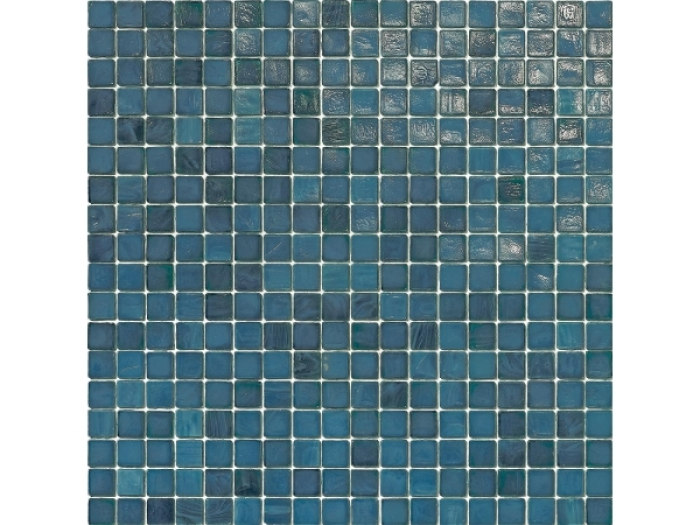 На изображении товар Sicis Стеклянная мозаика Natural Horizon chips size 15х15 mm sheet size 295x295 mm от официального представителя в Москве