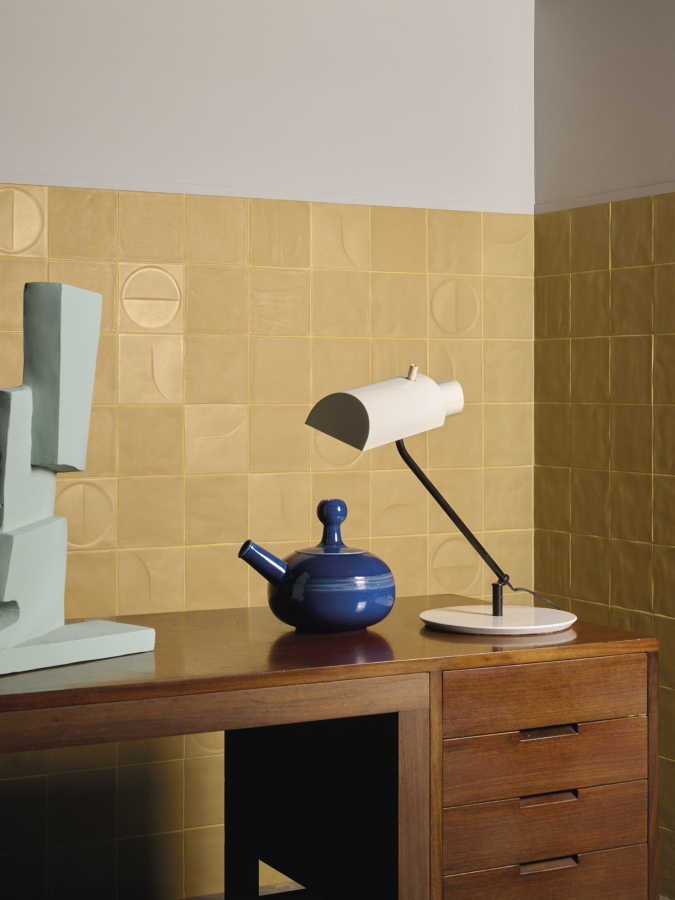 Iris ceramica Керамическая плитка Bottega D'arte Senape motivi naturale 15x15 - изображение 5