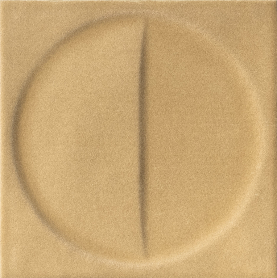 Iris ceramica Керамическая плитка Bottega D'arte Senape motivi naturale 15x15