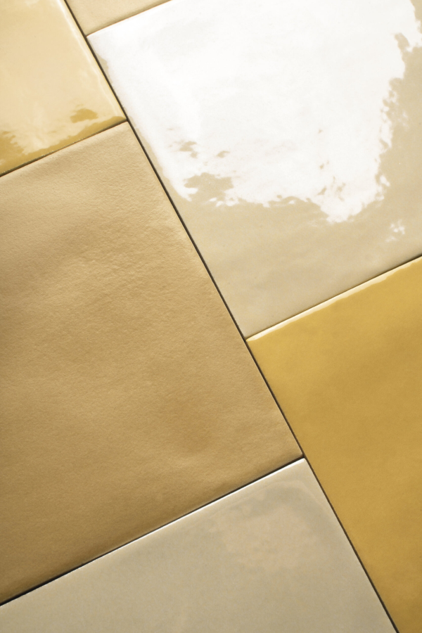 Iris ceramica Керамическая плитка Bottega D'arte Senape motivi naturale 15x15 - изображение 6