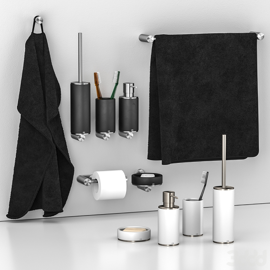 Стакан Gessi316, настольный, ⌀75х126 мм, цвет White/Warm Bronze Brushed PVD - изображение 3