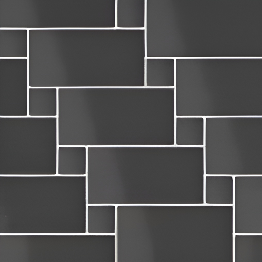 Micro. Керамогранит Microtiles Old Glaze Black 30x30