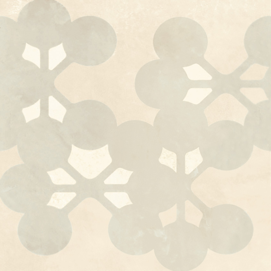 Mutina Керамогранит Azulej Flores Bianco 20x20