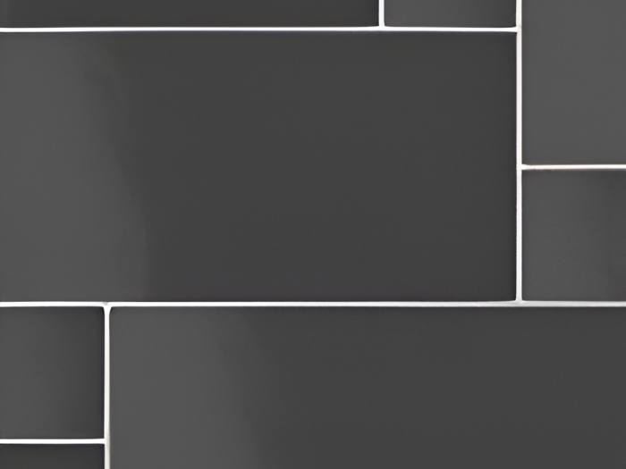 На изображении товар Micro. Керамогранит Microtiles X4 Old Glaze Black 19,4x35,1 от официального представителя в Москве