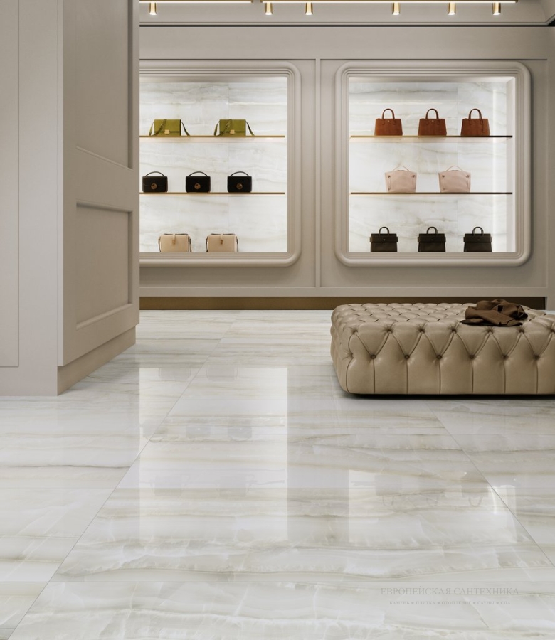 Sant'Agostino Керамогранит Akoya Akoya Ivory 730, 7,3x29,6 - изображение 2