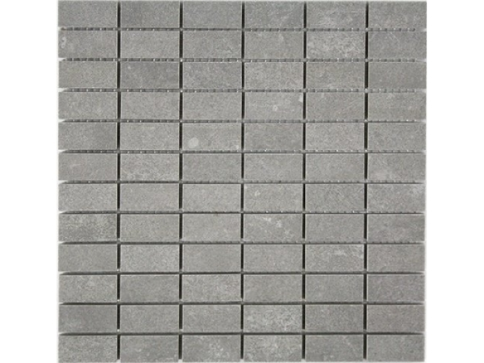 На изображении товар Terratinta Ceramics Мозаика, керамогранит STONEDESIGN Matt Ash Mosaic 30x30 (2.5x5) / 9.0 от официального представителя в Москве