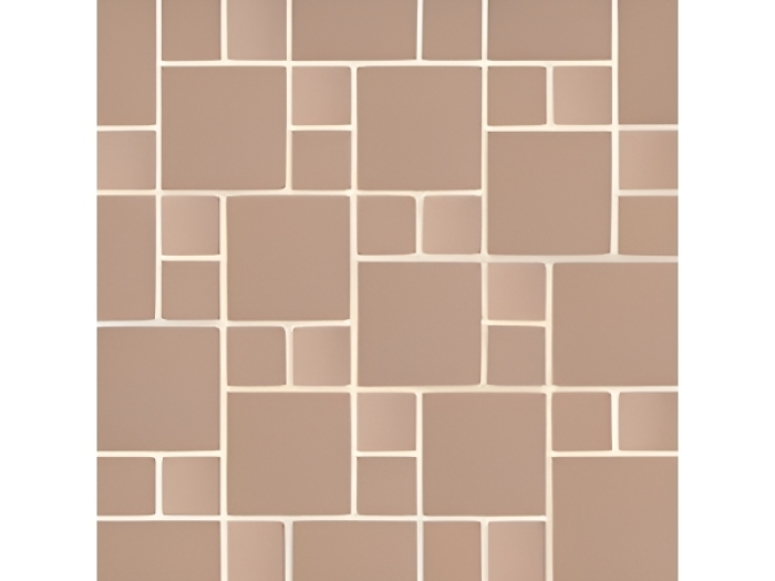 На изображении товар Micro. Керамогранит Microtiles Double Mix Glaze Cotto 30,1x30,1 от официального представителя в Москве