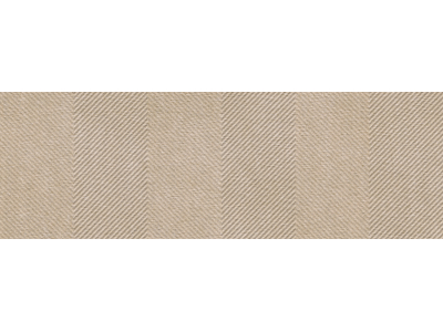 Living Ceramics Керамическая плитка Ground Ductile Reliefs Cream Twist 29,8x89,8