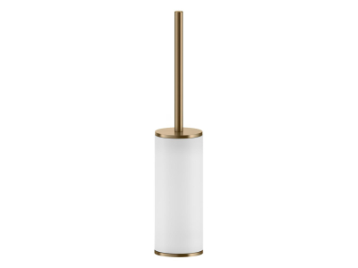 На изображении товар Ёршик Gessi Inciso, напольный, цвет Warm Bronze Brushed PVD от официального представителя в Москве