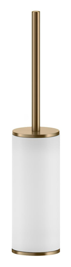 Ёршик Gessi Inciso, напольный, цвет Warm Bronze Brushed PVD