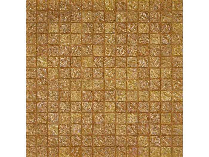 На изображении товар Sicis Стеклянная мозаика Tephra Sundoro Irid chips size 20х20 mm sheet-size 295x295 mm от официального представителя в Москве