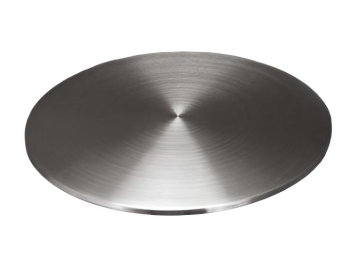 На изображении товар Донный клапан CeaDesign Complements, click-clack, цвет сатинированная сталь от официального представителя в Москве